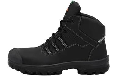 EMMA werkschoenen - Ryan D - S3 hoog - zwart - maat 40