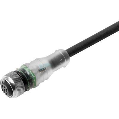 Weidmüller 1292620150 Sensor/actuator aansluitkabel M12 Aantal polen (sensoren): 3 Bus, recht 1.50 m 1 stuk(s) Weidmüller 1292620150 Sensor/actuator aansluitkabel M12 Aantal polen (sensoren): 3 Bus, recht 1.50 m 1 stuk(s)