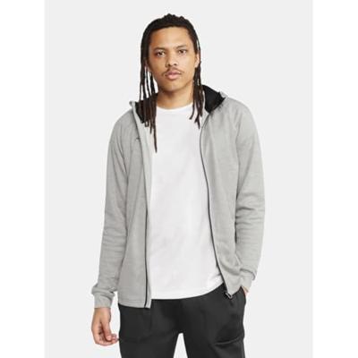 Craft 1909132 Adv Unify Fz Hood Men - Grey Melange - S