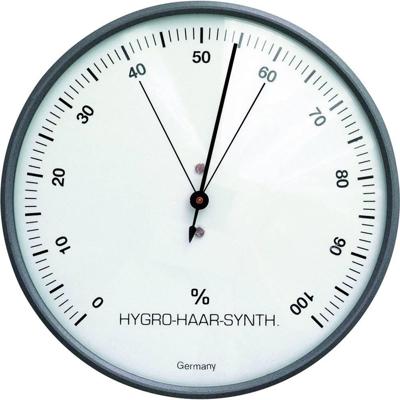 TFA Dostmann 44-2003 44-2003 Hygrometer Grijs-wit