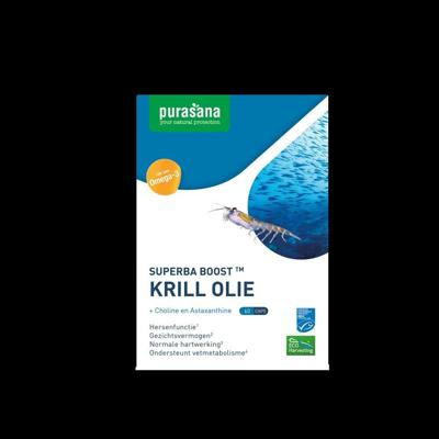 Purasana Krill Olie Capsules