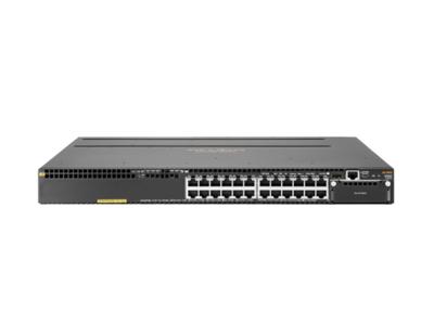 Hewlett Packard Enterprise Aruba 3810M 24G PoE+ 1-slot Switch Managed L3 Gigabit Ethernet (10/100/1000) Zwart 1U Power over Ethernet (PoE) Hewlett Packard Enterprise Aruba 3810M 24G PoE+ 1-slot Switch Managed L3 Gigabit Ethernet (10/100/1000) Zwart 1U Power over Ethernet (PoE)
