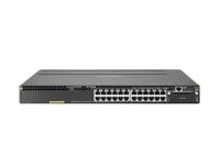 Hewlett Packard Enterprise Aruba 3810M 24G PoE+ 1-slot Switch Managed L3 Gigabit Ethernet (10/100/1000) Zwart 1U Power over Ethernet (PoE) - thumbnail