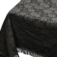 Tafelkleed foam Unique Outdoor 150x220cm dark grey - thumbnail