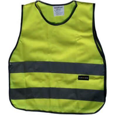 Imp Ikzi-light reflect shirt xs geel veiligheidsvest kinder