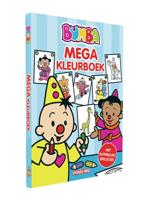 Studio 100 Bumba mega kleurboek - thumbnail