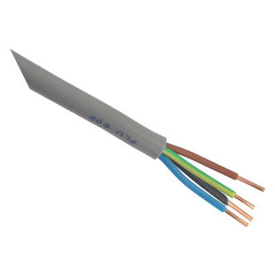 Buitenkabel XMVK 4 x 2.5 mm² grijs 250M - 01.269.23