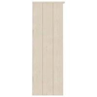 Opzetkast HAMAR 85x35x100 cm massief grenenhout honingbruin - thumbnail