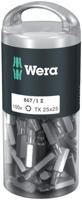 Wera 05072449001 867/1 Z TORX® DIY 100 SiS TX-bit Aandrijving: 1/4 (6,3 mm) Uitvoering: TX TX 25 25 mm - thumbnail