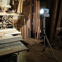 Makita ML009G ML009G Werklamp LED werkt op een accu 10000 lm - thumbnail