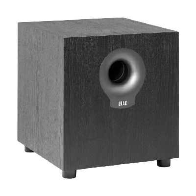 ELAC: S10.2 Subwoofer 1 stuks - Zwart