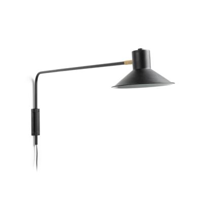 Kave Home Wandlamp 'Aria' XL, kleur Zwart