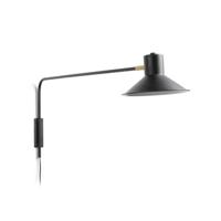 Kave Home Wandlamp 'Aria' XL, kleur Zwart - thumbnail