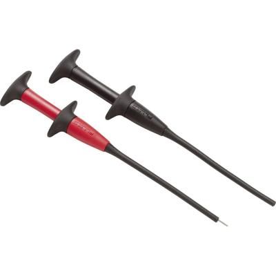 Fluke AC288 4617784 Veiligheids-testpuntenset Steekaansluiting 4 mm CAT III 1000 V, CAT IV 600 V Zwart, Rood 1 set(s) Fluke AC288 4617784 Veiligheids-testpuntenset Steekaansluiting 4 mm CAT III 1000 V, CAT IV 600 V Zwart, Rood 1 set(s)