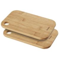 Metaltex Bambooplanken 22x14x1 cm 2 Stuks - thumbnail