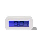 HEMA Wekker digitaal (wit) - thumbnail