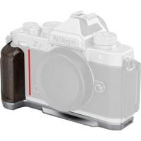 SmallRig 5707 L-Shaped Mount Plate with Wooden Handle for Nikon Z f, silver - thumbnail