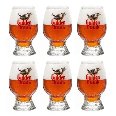 Gulden Draak Bokaal Bierglas 330 ml - 6 Stuks Gulden Draak Bokaal Bierglas 330 ml - 6 Stuks
