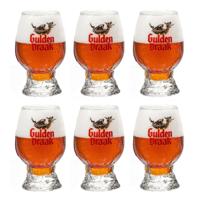 Gulden Draak Bokaal Bierglas 330 ml - 6 Stuks - thumbnail