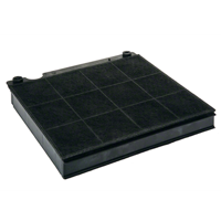 AEG koolstoffilter 230x210mm Koolstoffilter Zwart - thumbnail