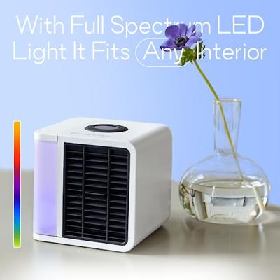 Evapolar evaLIGHT plus (EV-1500) Black evaLIGHT plus (EV-1500) Black Koude-luchtbevochtiger 3 m² Zwart