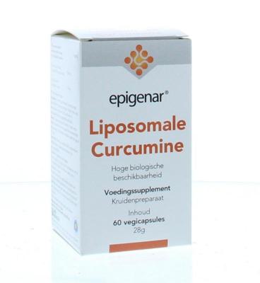 Epigenar Curcumine liposomaal 60 Vegetarische capsules
