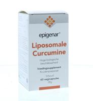 Epigenar Curcumine liposomaal 60 Vegetarische capsules - thumbnail