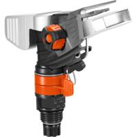 GARDENA premium pulserende sector- en cirkelsproeier sproeier (zwart/zilver, 8137-20) - thumbnail