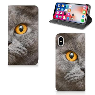 Smartphone hoesje Apple iPhone Xs Max Britse Korthaar Smartphone hoesje Apple iPhone Xs Max Britse Korthaar