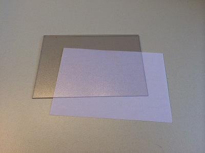 Hoes bxh 100x70 mm 1x gevouwen