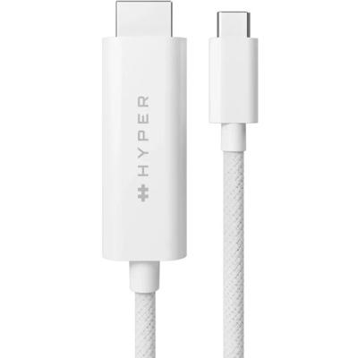 Hyper HyperDrive USB-C to HDMI cable (4K60Hz/2.5m) Hyper HyperDrive USB-C to HDMI cable (4K60Hz/2.5m)
