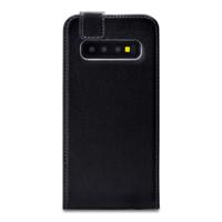Mobilize Classic Gelly Flip Case Samsung Galaxy S10+ Black - thumbnail