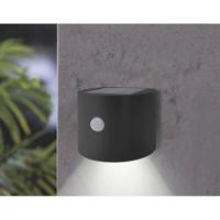 Sygonix SY-5770788 Wandlamp op zonne-energie met bewegingsmelder LED Zwart - thumbnail