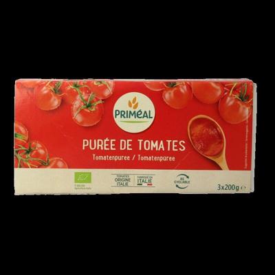 Tomatenpuree passata 200 gram bio 3 Stuks Tomatenpuree passata 200 gram bio 3 Stuks
