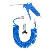 Carpoint blaaspistool met spiraalslang 5 meter - thumbnail