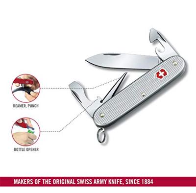 Victorinox Pionier 0.8201.26 Zwitsers zakmes Aantal functies 8 Zilver Victorinox Pionier 0.8201.26 Zwitsers zakmes Aantal functies 8 Zilver