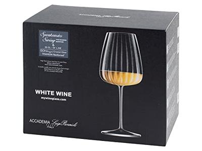 Luigi Bormioli Witte Wijnglazen - Speakeasies - 550 ml - 6 Stuks Luigi Bormioli Witte Wijnglazen - Speakeasies - 550 ml - 6 Stuks