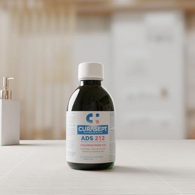 Curasept ADS 212 Mondspoeling 0.12% CHX