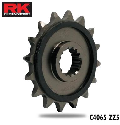 RK Sprocket 520 16z rubberized