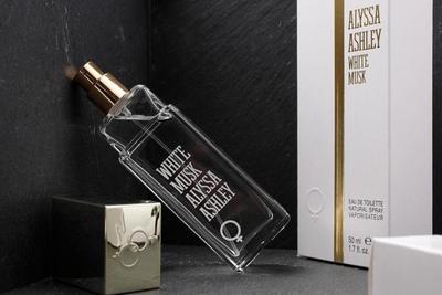 Alyssa Ashley eau de toilette spray white musk 50ml unisex
