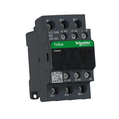 Schneider Electric LC1D25BD Contactor 1x NO, 1x NC 1 stuk(s)