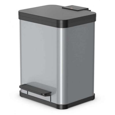 Hailo 0619-220 öko uno plus m pedaalemmer 17l grijs Hailo 0619-220 öko uno plus m pedaalemmer 17l grijs