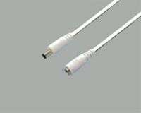 BKL Electronic Laagspannings-verlengkabel Laagspanningsstekker - Laagspanningsbus 5.5 mm 2.5 mm 2.5 mm 3.00 m 1 stuk(s) - thumbnail