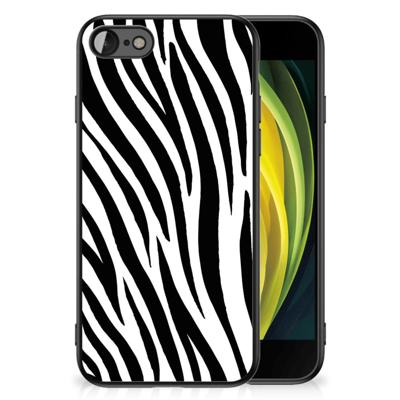 iPhone SE 2022 | SE 2020 | 7/8 Dierenprint Telefoonhoesje Zebra