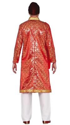 Indisch Bollywood Prins Kostuum Man