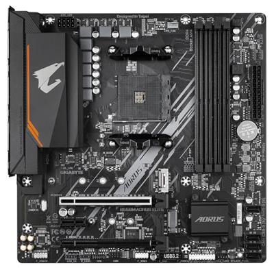 GIGABYTE B550M AORUS ELITE moederbord GIGABYTE B550M AORUS ELITE moederbord