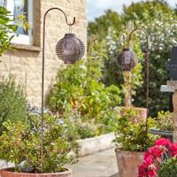 Forli SMART GARDEN Solarlantaarn - Set van 2 - thumbnail