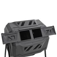 Compostbak 160 L 73x64x95 zwart - thumbnail