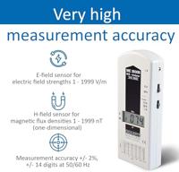 Gigahertz Solutions ME 3830B Meter voor LF elektromagnetische straling - thumbnail