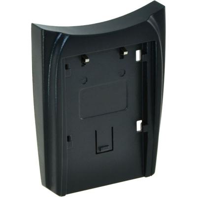 Accu-frontje voor duo en single oplader - voor Panasonic accu DMW-BLF19E